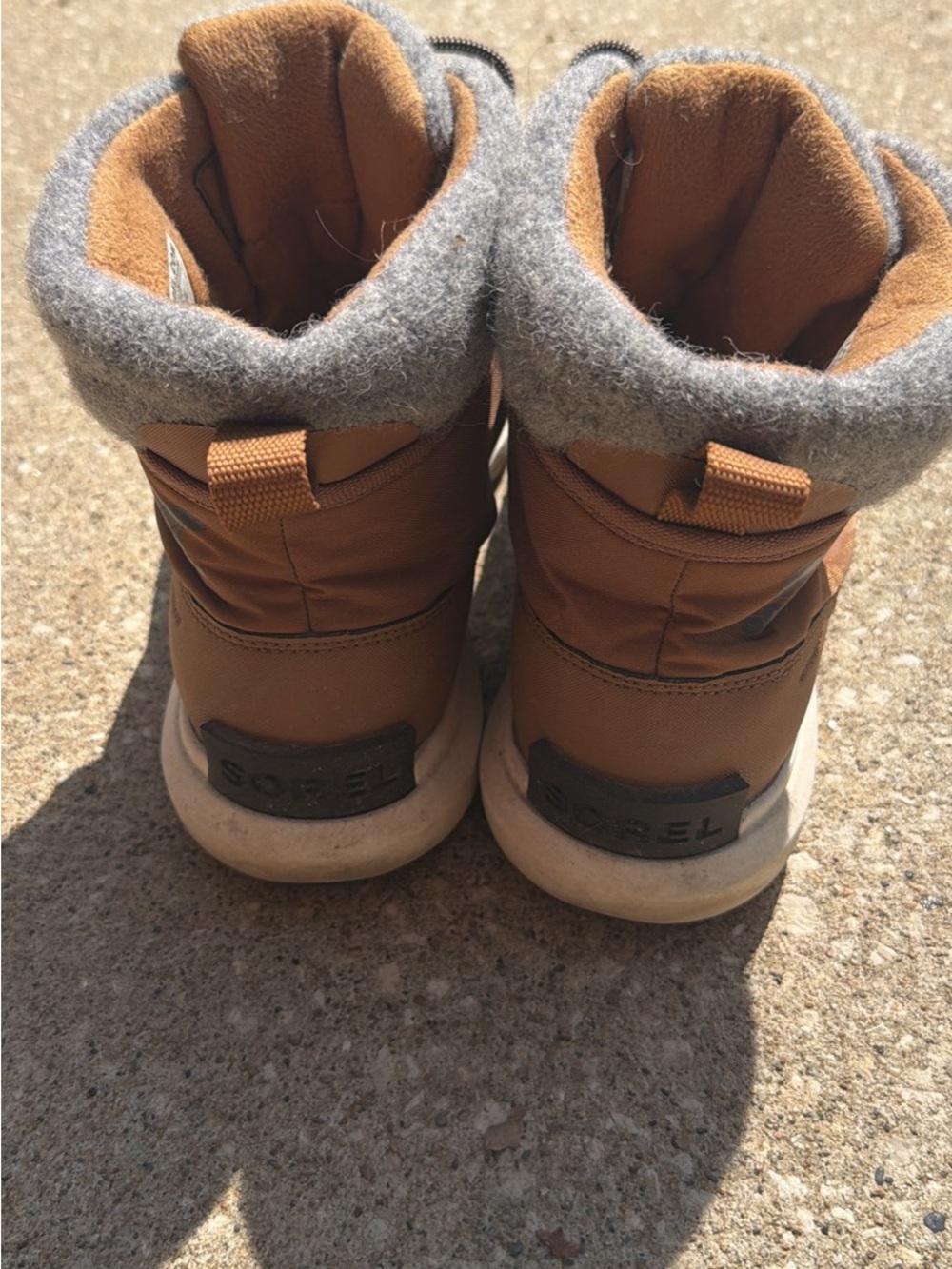 Sorel Women's Explorer II Carnival Felt Bootie - Picture 3 of 5